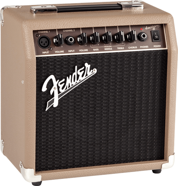 Fender Acoustasonic 15 Acoustic Amp by FMIC