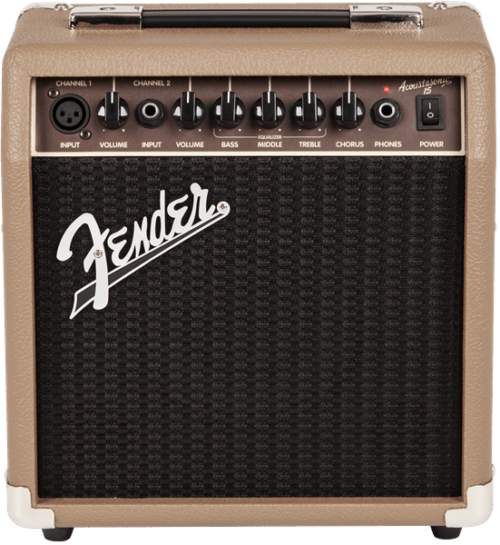 Fender Acoustasonic 15 Acoustic Amp by FMIC