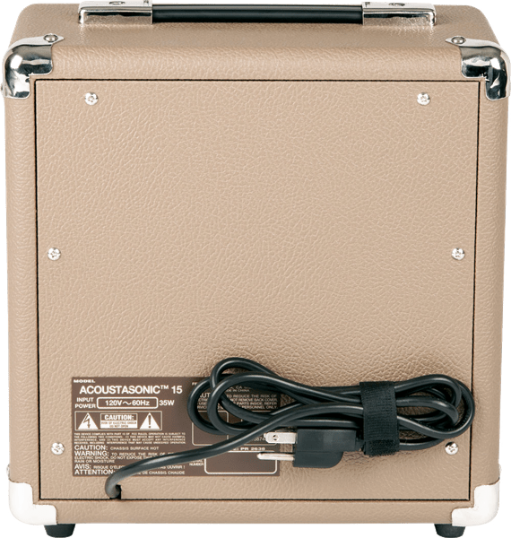 Fender Acoustasonic 15 Acoustic Amp by FMIC