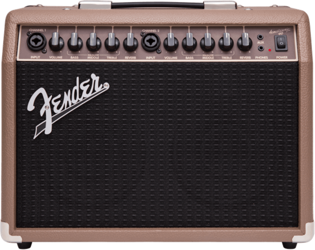 Fender Acoustasonic 40 Acoustic Amp by FMIC