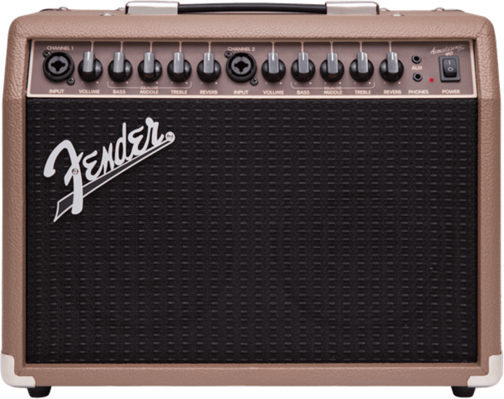 Fender Acoustasonic 40 Acoustic Amp by FMIC