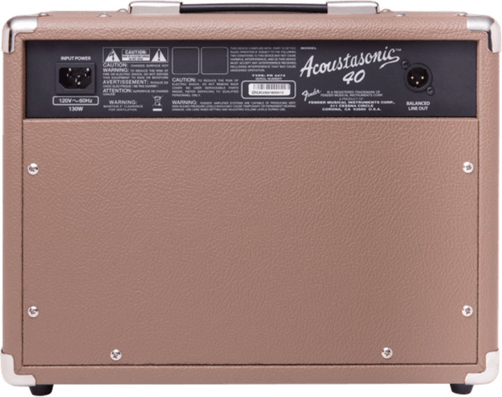 Fender Acoustasonic 40 Acoustic Amp by FMIC
