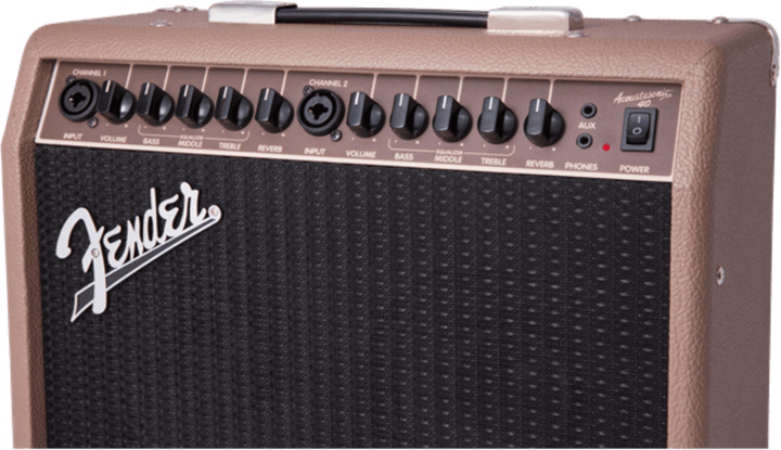 Fender Acoustasonic 40 Acoustic Amp by FMIC