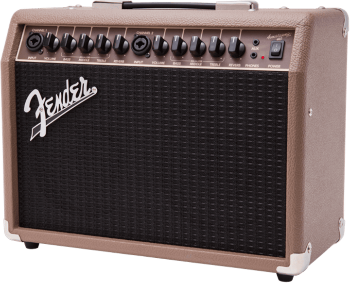 Fender Acoustasonic 40 Acoustic Amp by FMIC