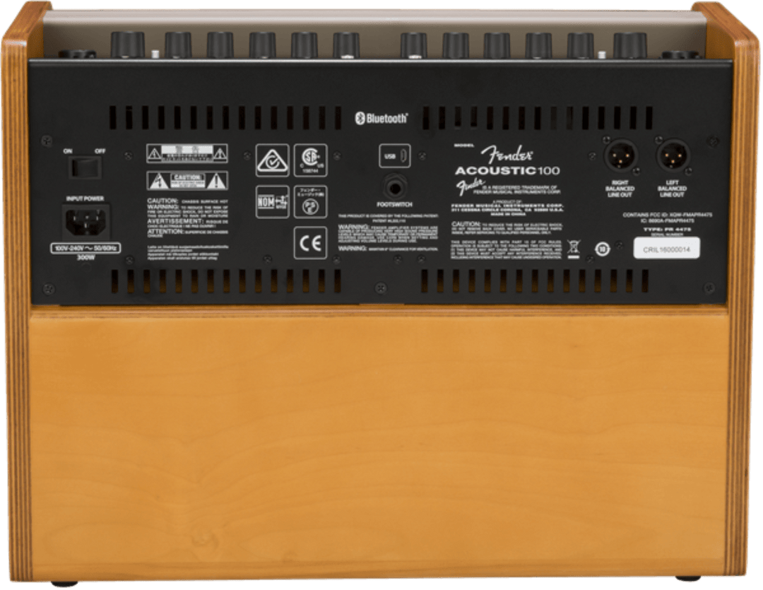 Fender Acoustic 100 Acoustic Amp by FMIC