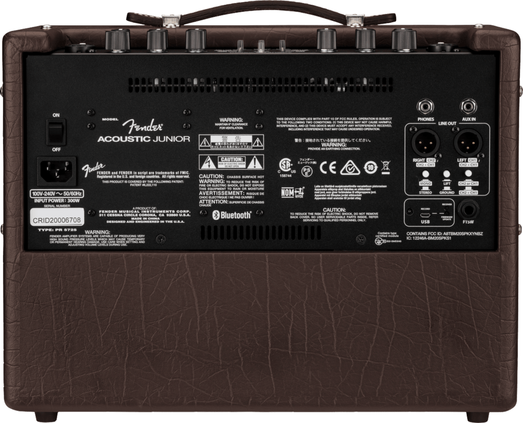 Fender Acoustic Junior, 120V by FMIC