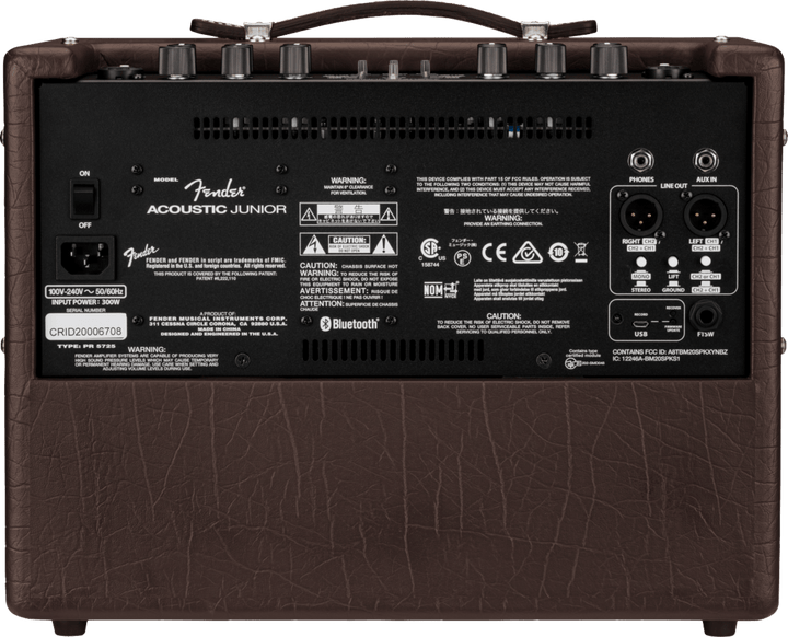 Fender Acoustic Junior, 120V by FMIC