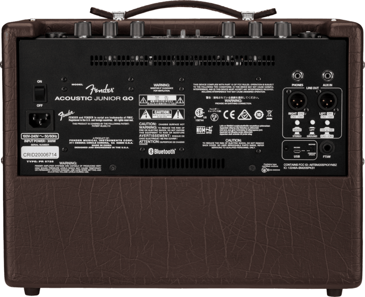 Fender Acoustic Junior GO, 120V by FMIC