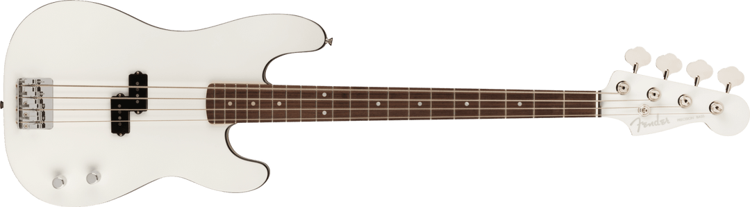 Fender Aerodyne Special Precision Bass®, Rosewood Fingerboard, Bright White by FMIC