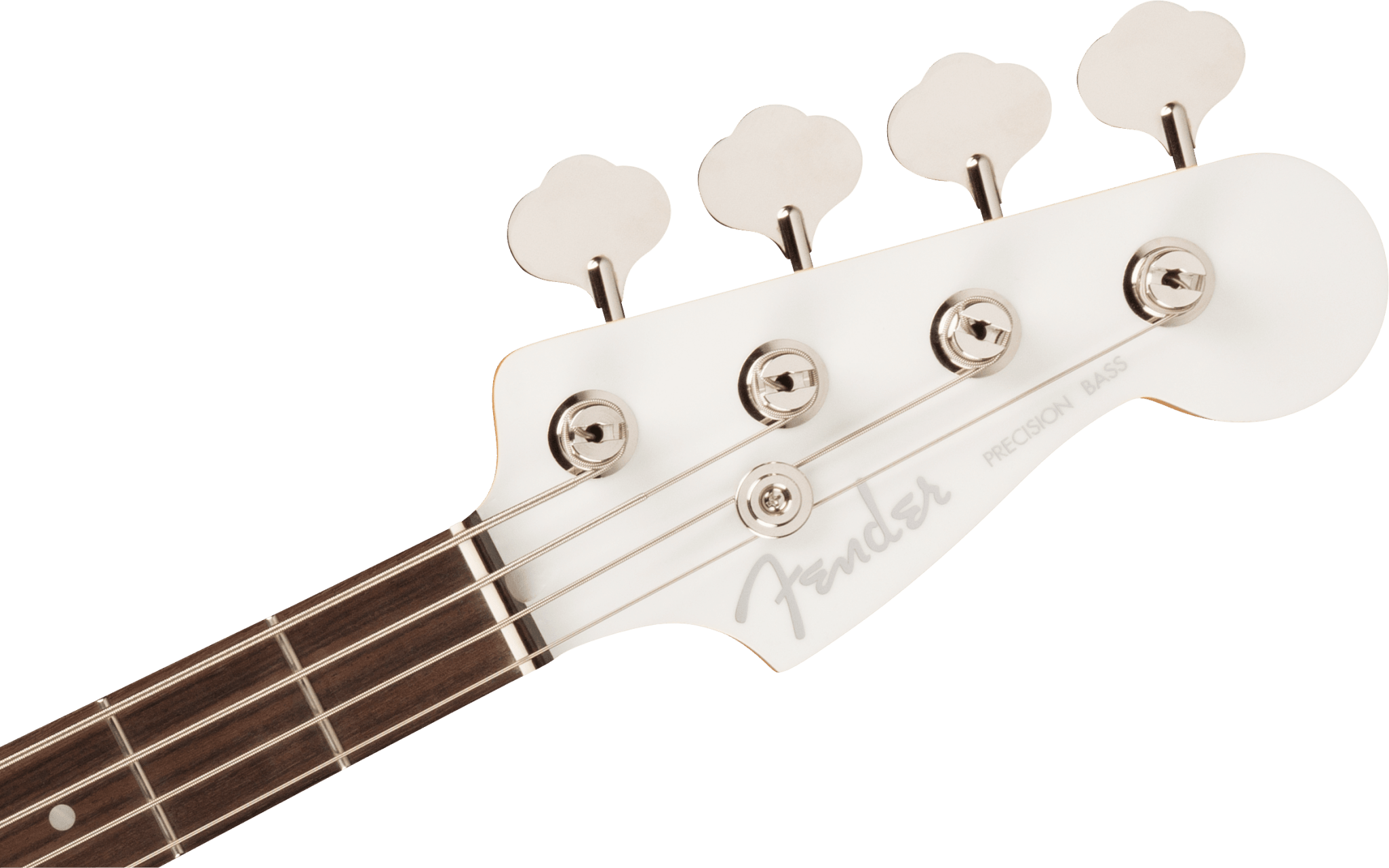Fender Aerodyne Special Precision Bass®, Rosewood Fingerboard, Bright White by FMIC