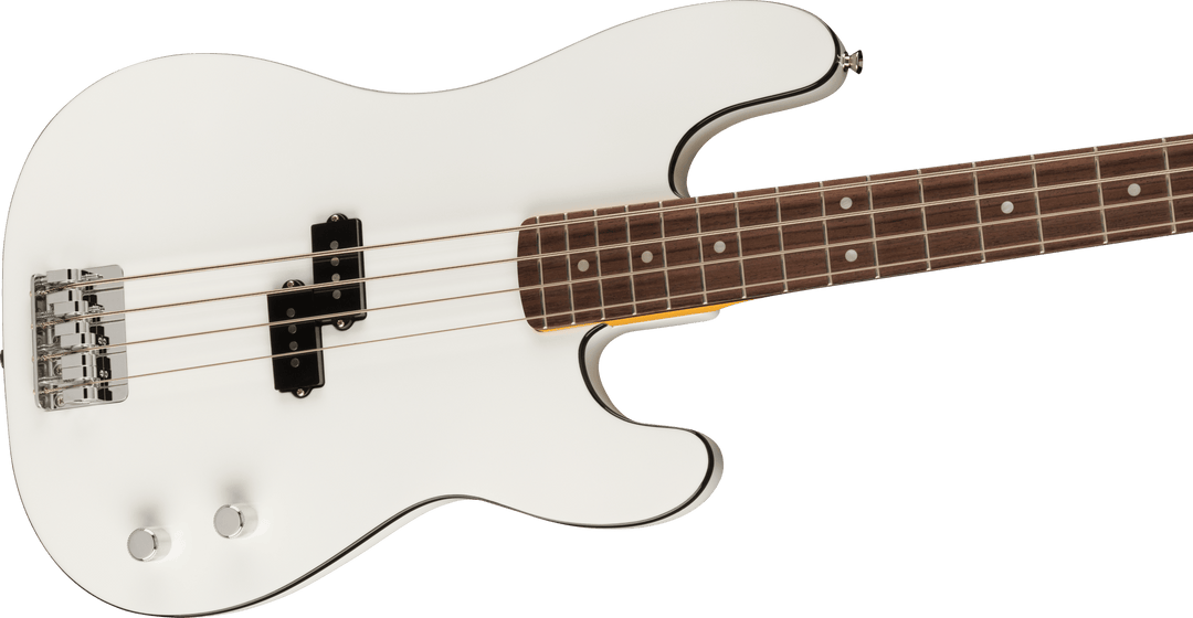 Fender Aerodyne Special Precision Bass®, Rosewood Fingerboard, Bright White by FMIC