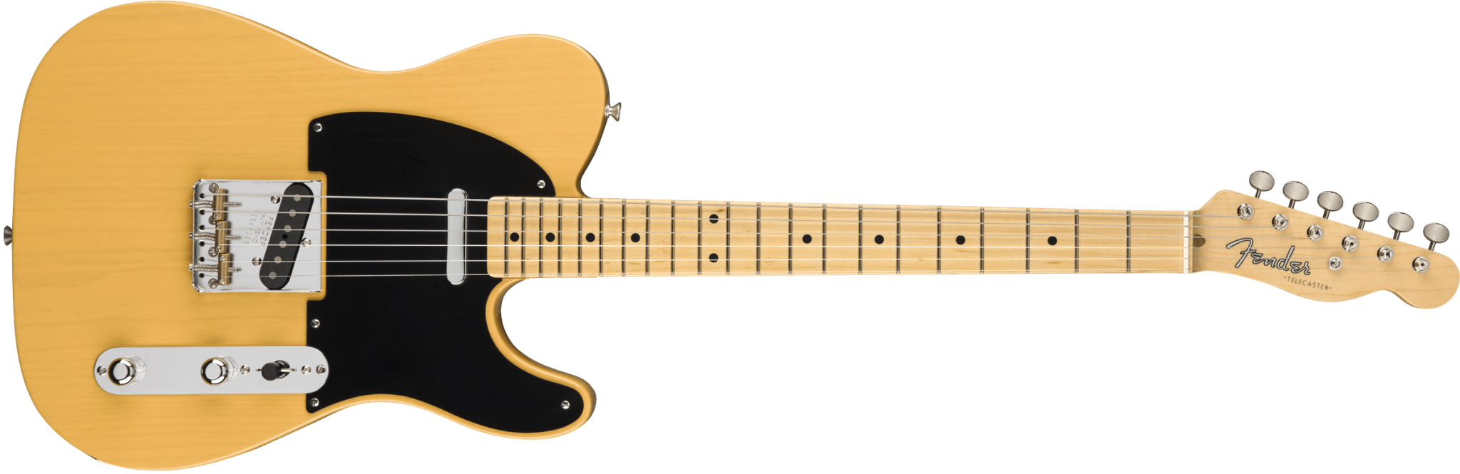 Fender American Original '50s Telecaster®, Maple Fingerboard, Butterscotch Blonde by FMIC