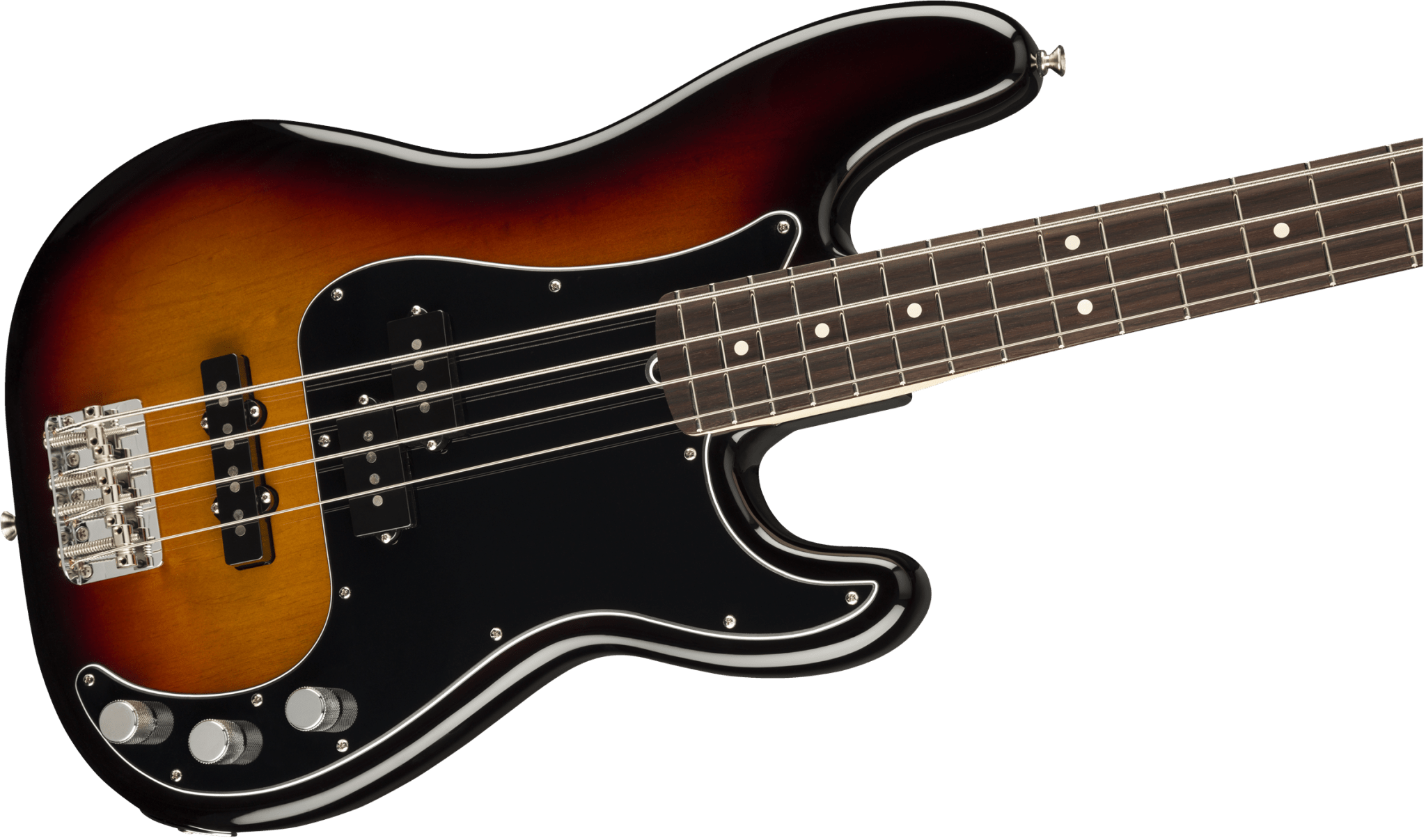 Fender American Performer Precision Bass®, Rosewood Fingerboard, 3 - Color Sunburst by FMIC