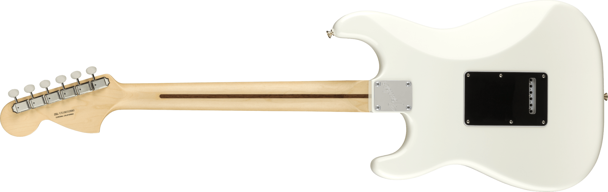 Fender American Performer Stratocaster®, Rosewood Fingerboard, Arctic White by FMIC