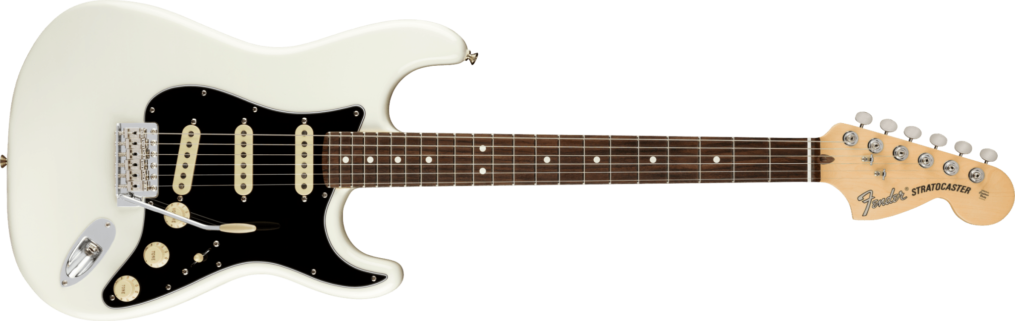 Fender American Performer Stratocaster®, Rosewood Fingerboard, Arctic White by FMIC