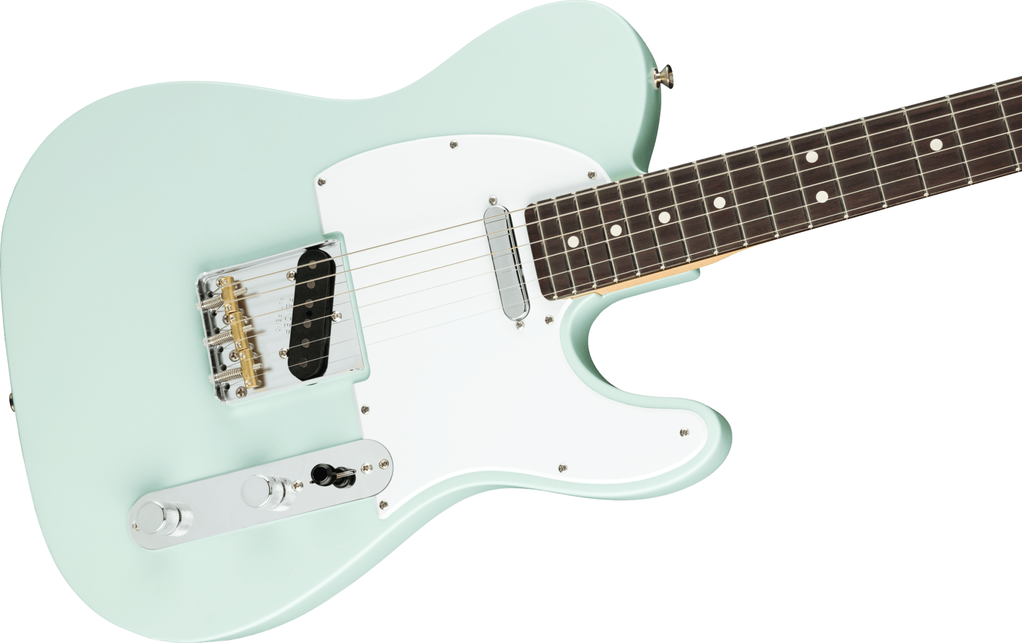 Fender American Performer Telecaster, Rosewood Fingerboard, Satin Sonic Blue by FMIC