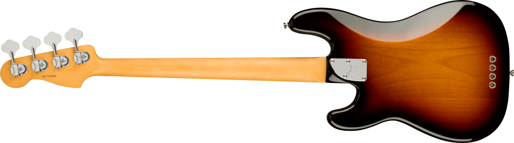 Fender American Professional II Precision Bass®, Maple Fingerboard, 3 - Color Sunburst by FMIC
