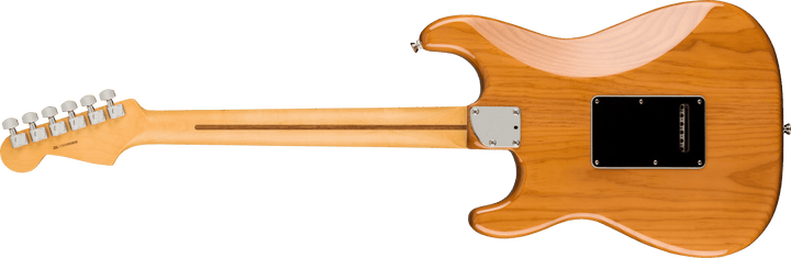 Fender American Professional II Stratocaster® HSS, Maple Fingerboard, Roasted Pine by FMIC