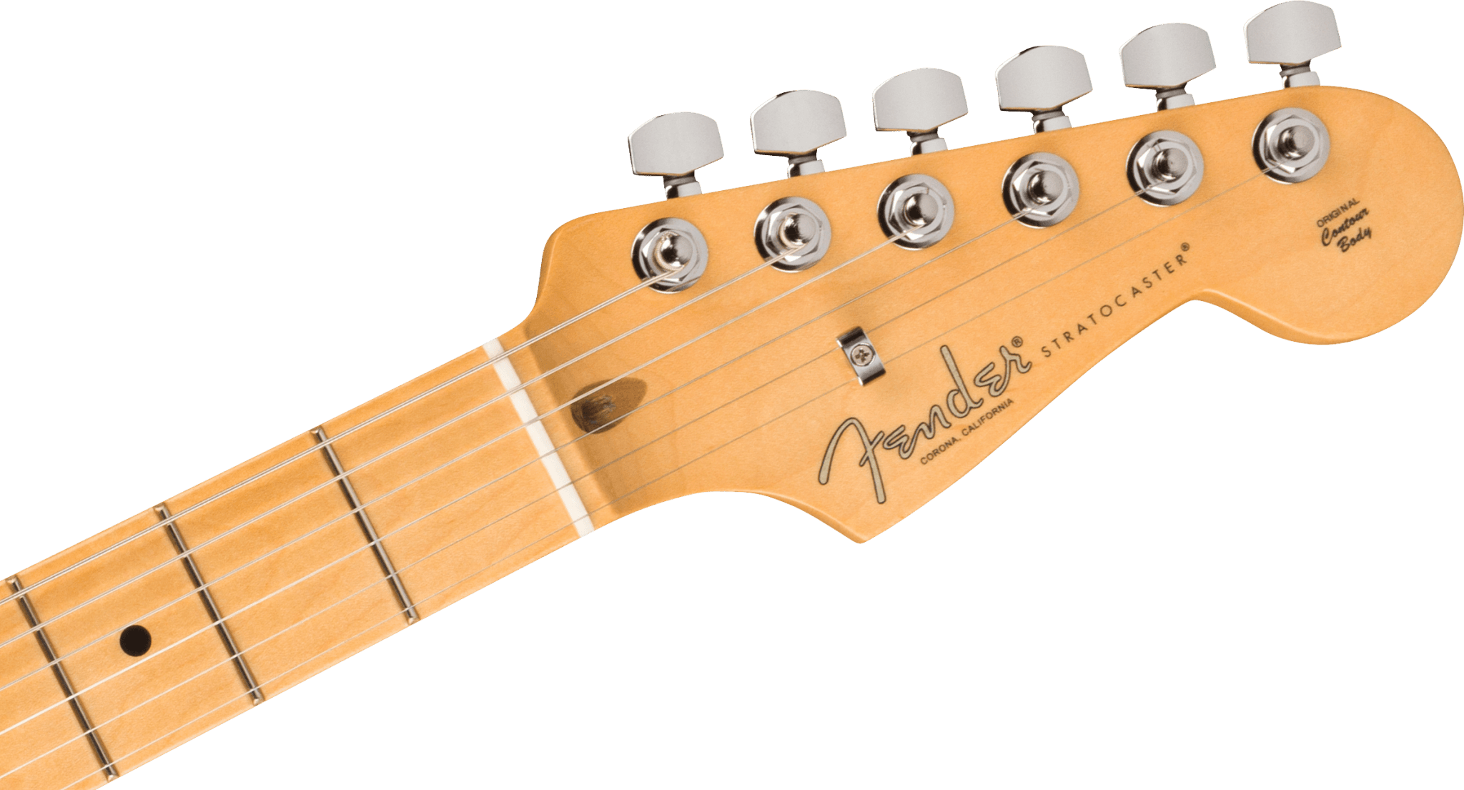 Fender American Professional II Stratocaster® HSS, Maple Fingerboard, Roasted Pine by FMIC