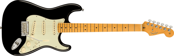 Fender American Professional II Stratocaster®, Maple Fingerboard, Black by FMIC