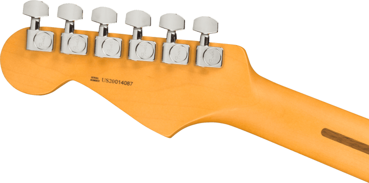 Fender American Professional II Stratocaster®, Maple Fingerboard, Black by FMIC