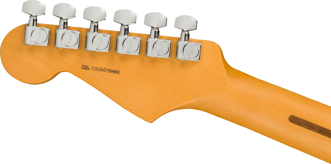Fender American Professional II Stratocaster®, Maple Fingerboard, Miami Blue by FMIC