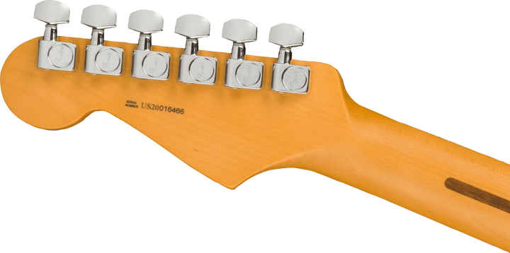 Fender American Professional II Stratocaster®, Maple Fingerboard, Miami Blue by FMIC