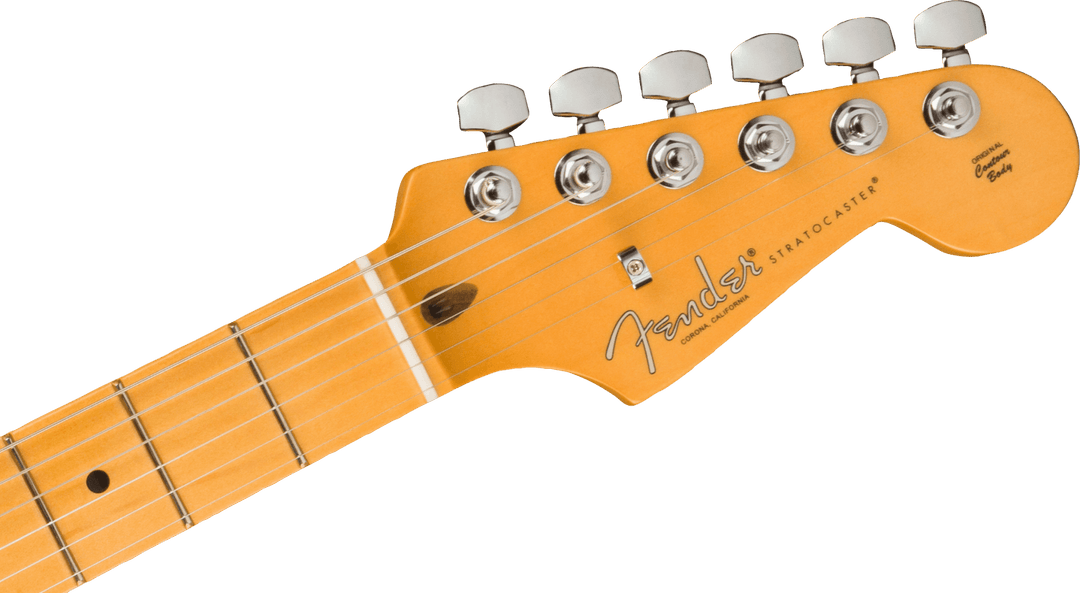 Fender American Professional II Stratocaster®, Maple Fingerboard, Mystic Surf Green by FMIC