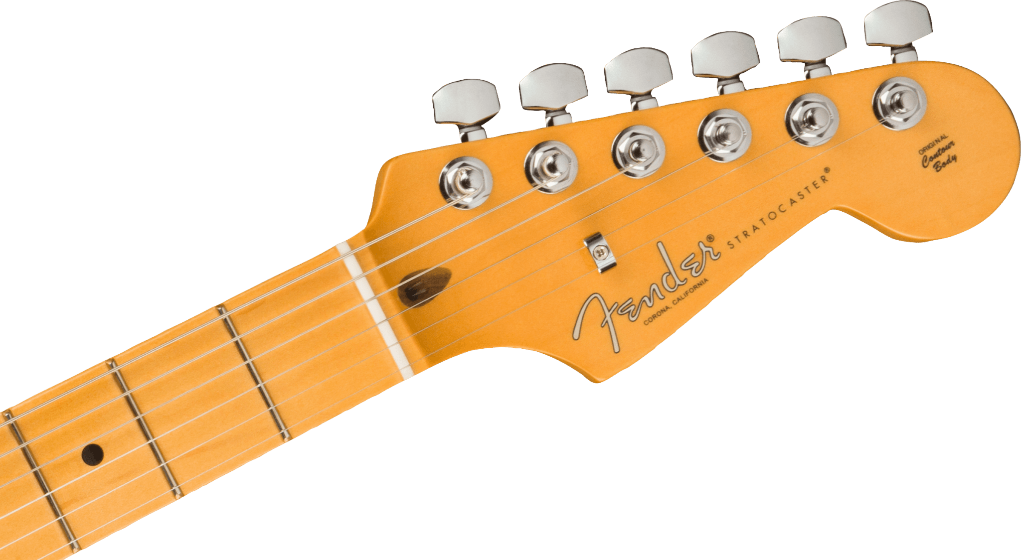 Fender American Professional II Stratocaster®, Maple Fingerboard, Mystic Surf Green by FMIC