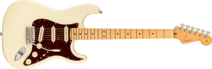 Fender American Professional II Stratocaster®, Maple Fingerboard, Olympic White by FMIC