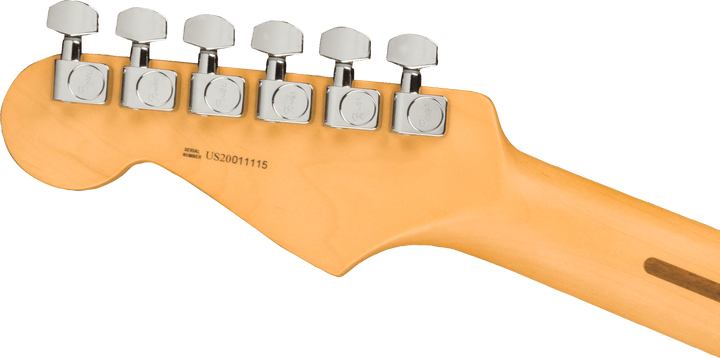 Fender American Professional II Stratocaster®, Maple Fingerboard, Olympic White by FMIC