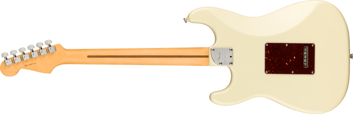 Fender American Professional II Stratocaster®, Maple Fingerboard, Olympic White by FMIC