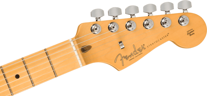 Fender American Professional II Stratocaster®, Maple Fingerboard, Olympic White by FMIC