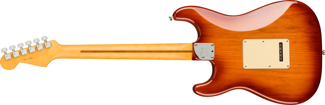 Fender American Professional II Stratocaster®, Maple Fingerboard, Sienna Sunburst by FMIC