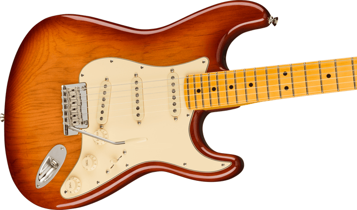 Fender American Professional II Stratocaster®, Maple Fingerboard, Sienna Sunburst by FMIC