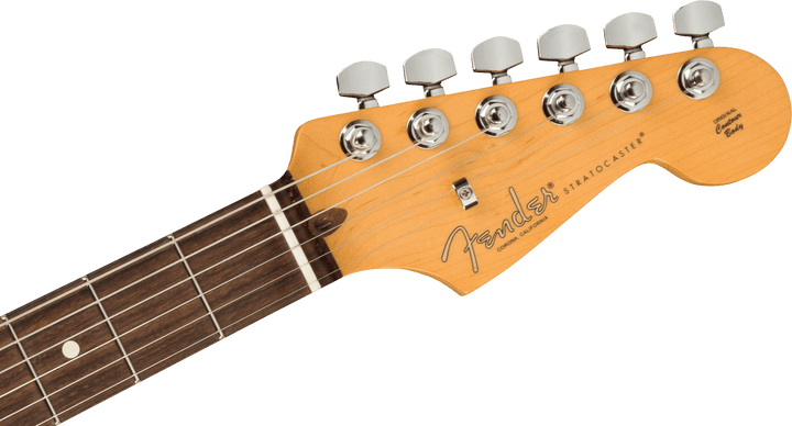 Fender American Professional II Stratocaster®, Rosewood Fingerboard, Olympic White by FMIC