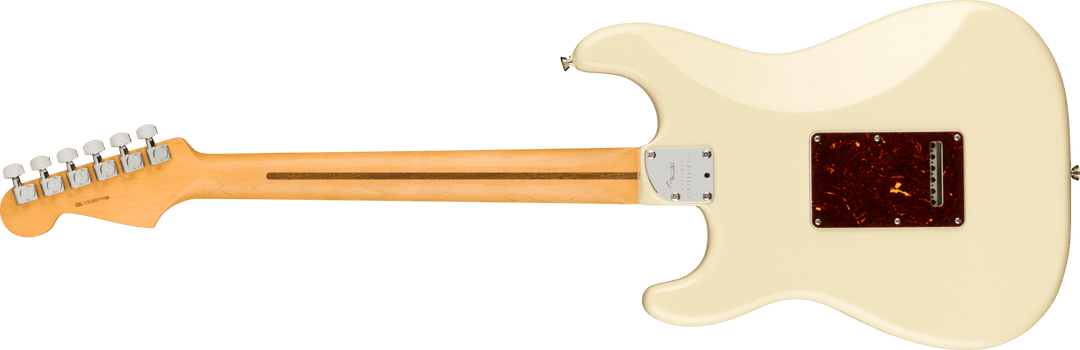 Fender American Professional II Stratocaster®, Rosewood Fingerboard, Olympic White by FMIC