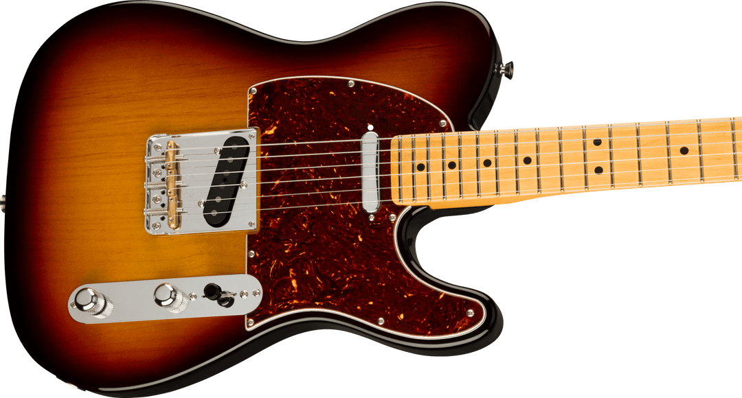 Fender American Professional II Telecaster®, Maple Fingerboard, 3 - Color Sunburst by FMIC