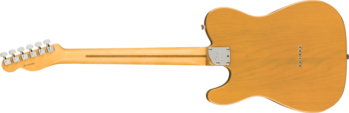 Fender American Professional II Telecaster®, Maple Fingerboard, Butterscotch Blonde by FMIC