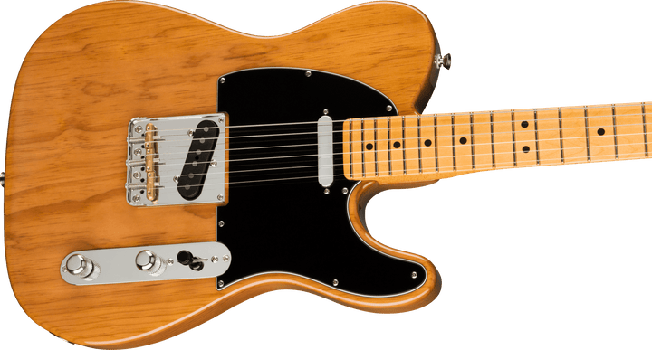Fender American Professional II Telecaster®, Maple Fingerboard, Roasted Pine by FMIC