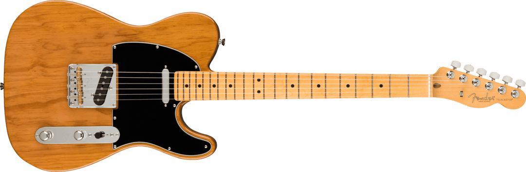 Fender American Professional II Telecaster®, Maple Fingerboard, Roasted Pine by FMIC