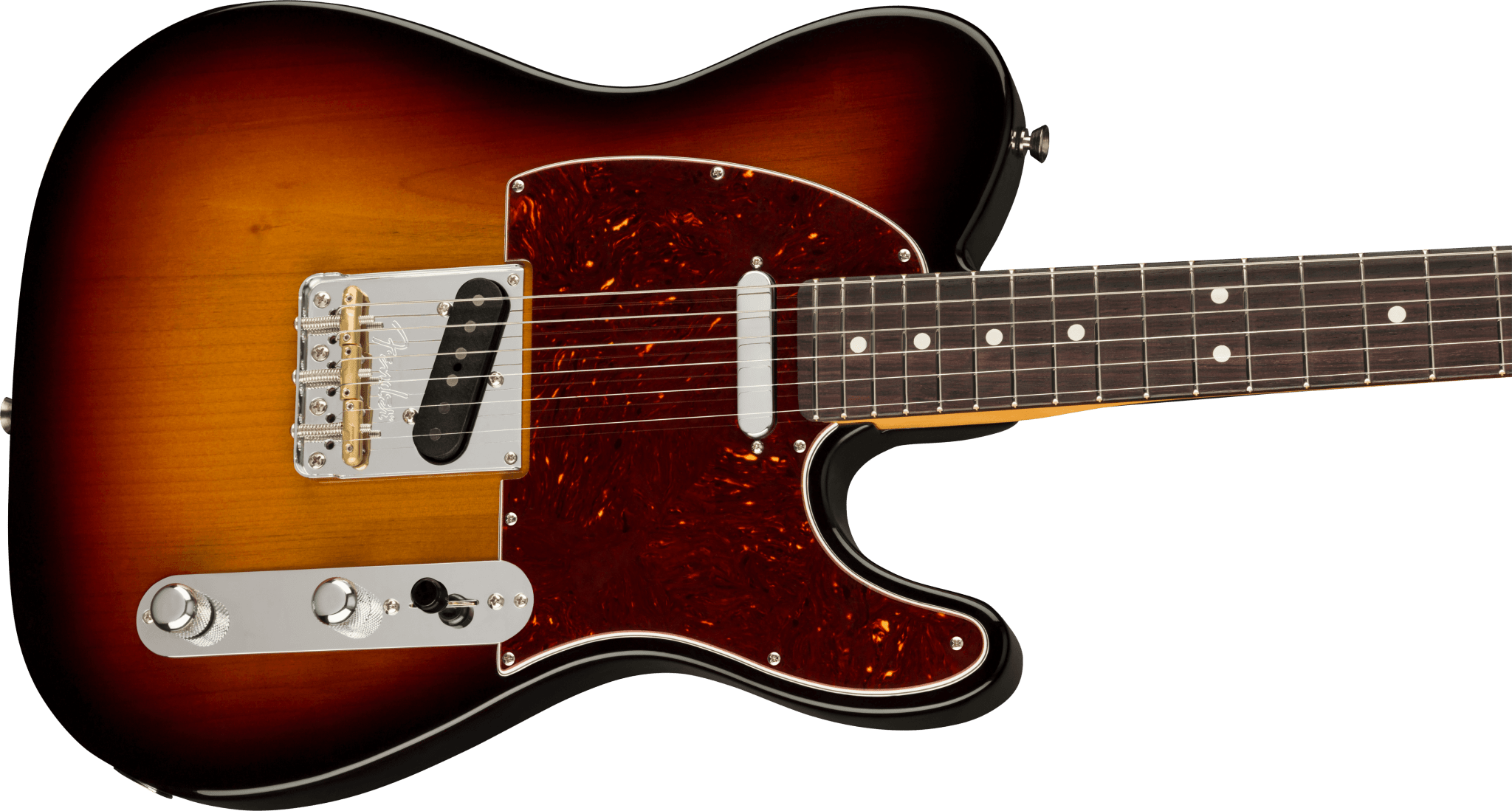 Fender American Professional II Telecaster®, Rosewood Fingerboard, 3 - Color Sunburst by FMIC