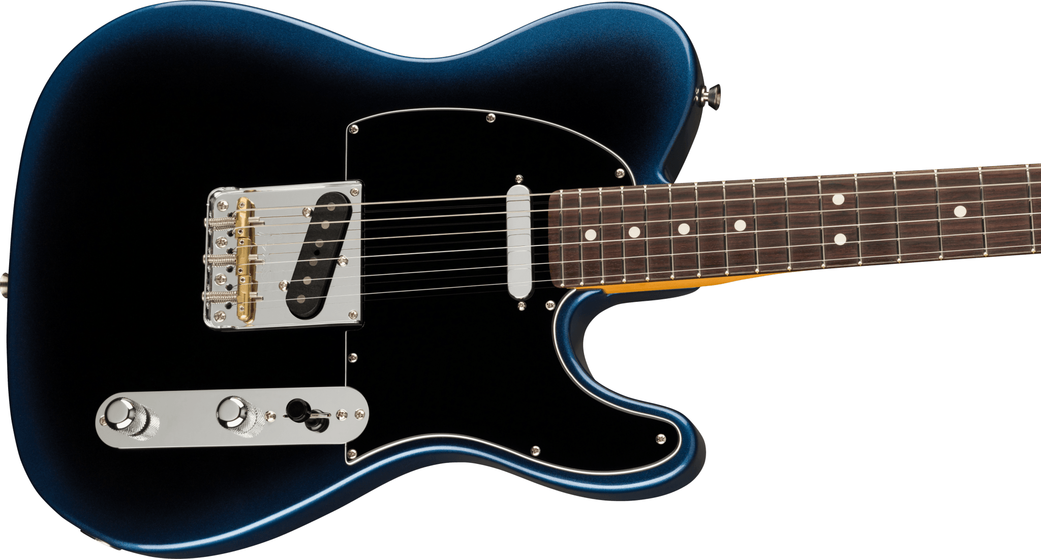 Fender American Professional II Telecaster®, Rosewood Fingerboard, Dark Night by FMIC