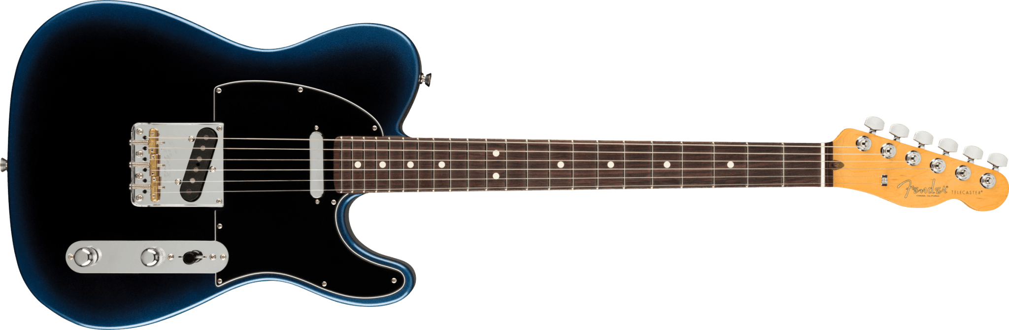 Fender American Professional II Telecaster®, Rosewood Fingerboard, Dark Night by FMIC