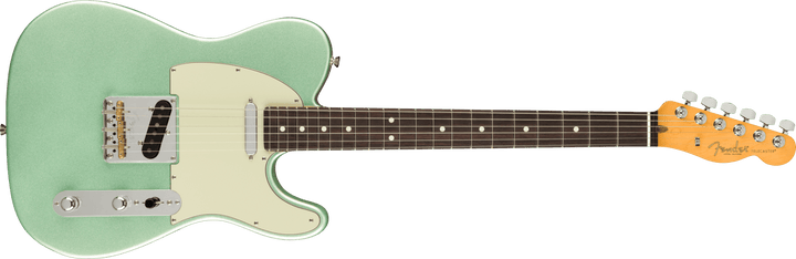 Fender American Professional II Telecaster®, Rosewood Fingerboard, Mystic Surf Green by FMIC