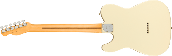 Fender American Professional II Telecaster®, Rosewood Fingerboard, Olympic White by FMIC