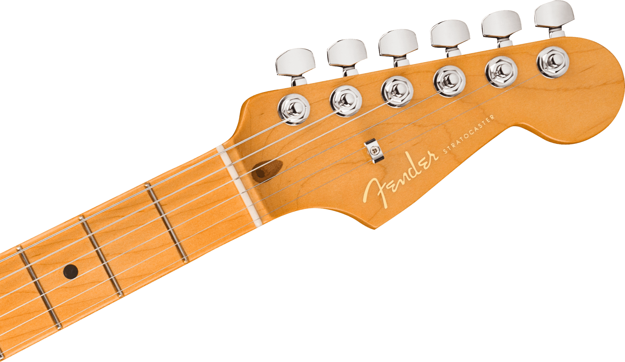 Fender American Ultra Stratocaster®, Maple Fingerboard, Cobra Blue by FMIC