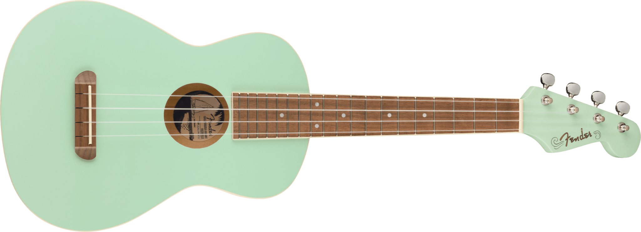 Fender Avalon Tenor Ukulele by FMIC