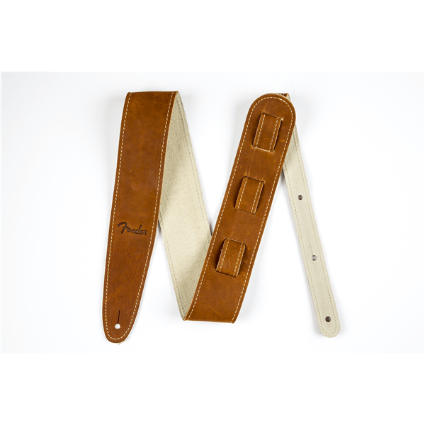 Fender® Ball Glove Leather Strap by FMIC