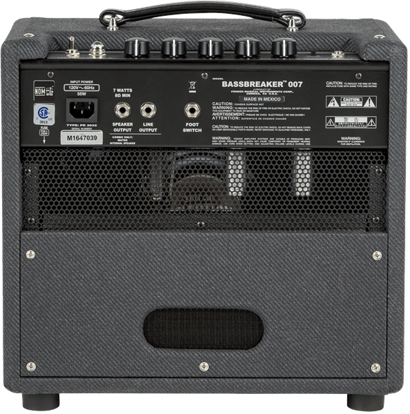 Fender Bassbreaker 007 Amp by FMIC